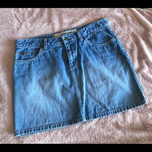 Billabong Jean Skirt